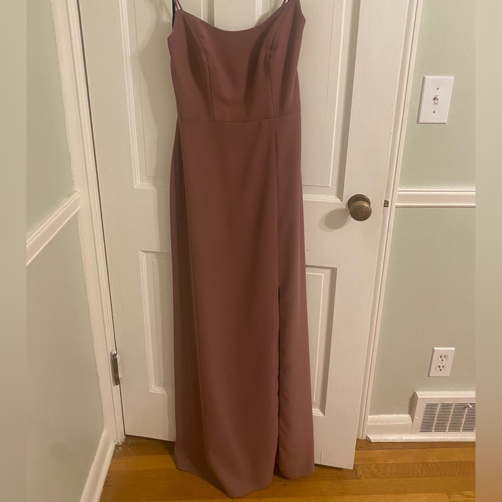 After Six Blush Dress Size 4